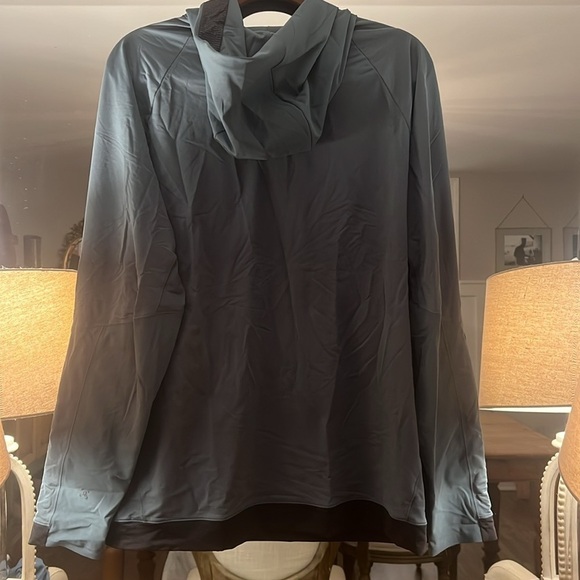 Lululemon Men’s Lost In The Hustle Hoodie Sea Steel - Picture 6 of 8